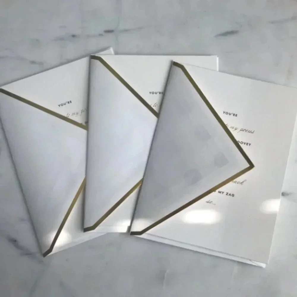 Kate Spade Wedding Bridesmaid Cards